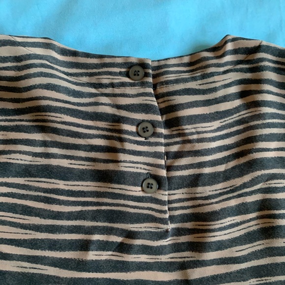 Rena Rowan Vintage Striped Blouse - Picture 7 of 8